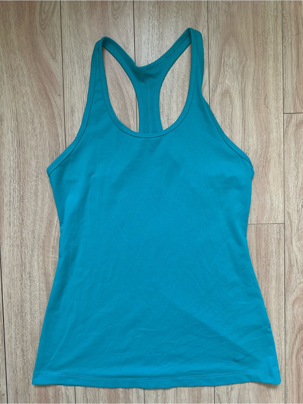 Nike Teal Racerback Training Tank